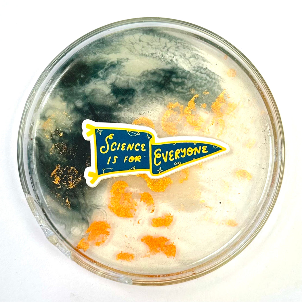 Science is for Everyone Sticker 2.0