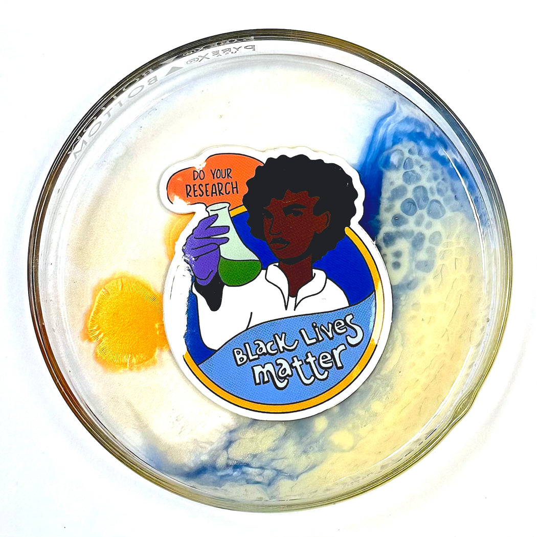 Black Lives Matter - Do Your Research Sticker