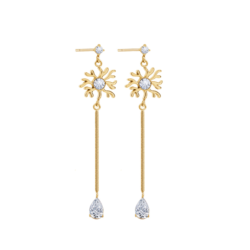 Neuron Dangle Earrings