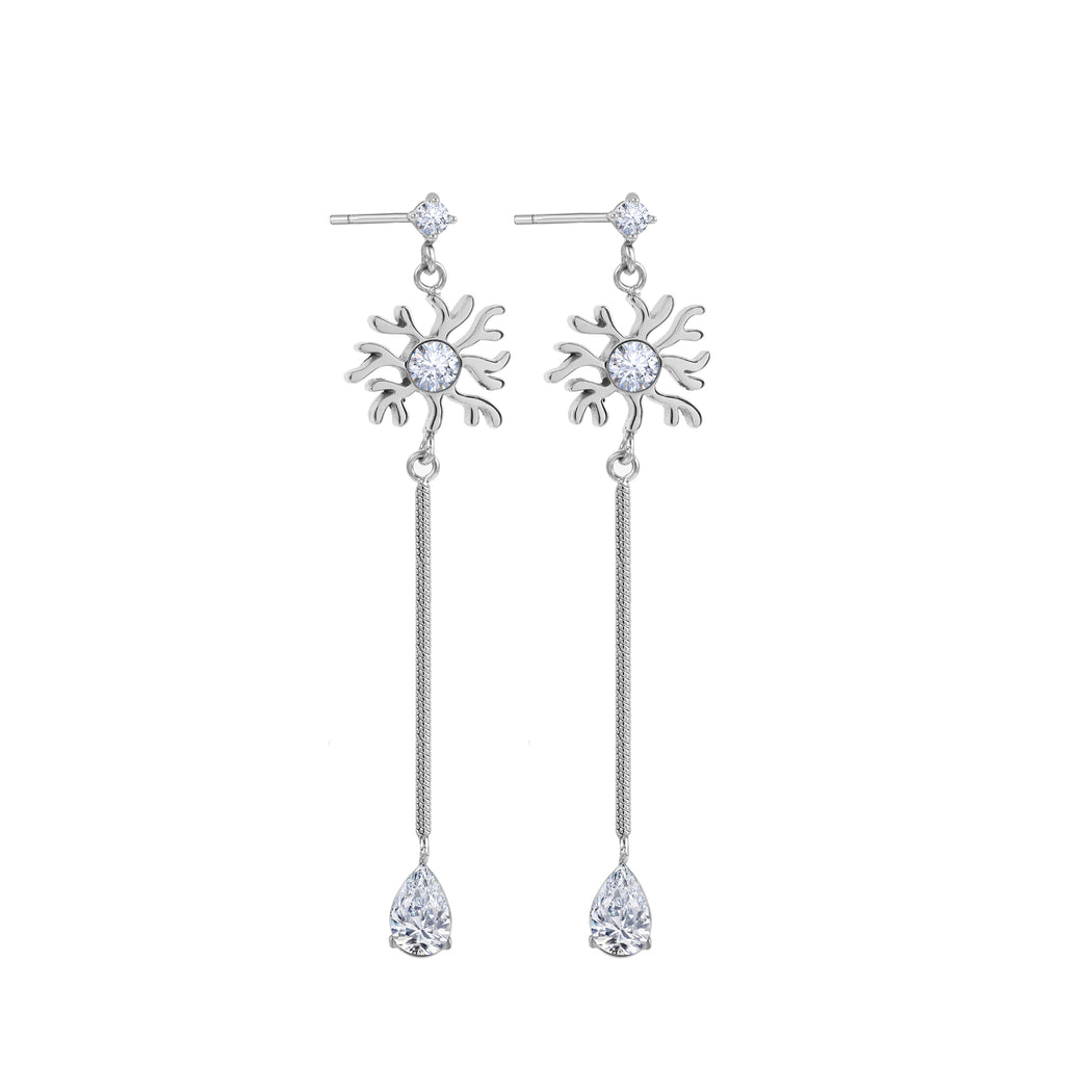 Neuron Dangle Earrings