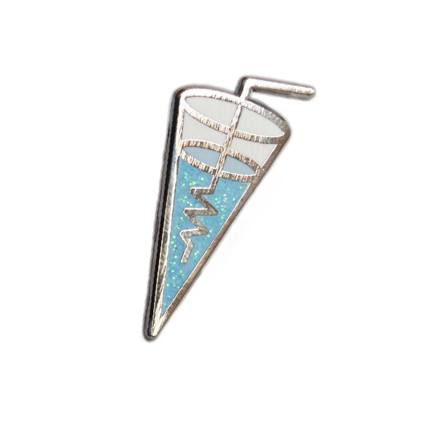 Electrophysiology Electrode Enamel Pin