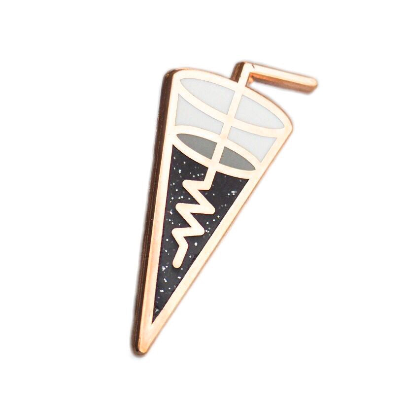 Electrophysiology Electrode Enamel Pin