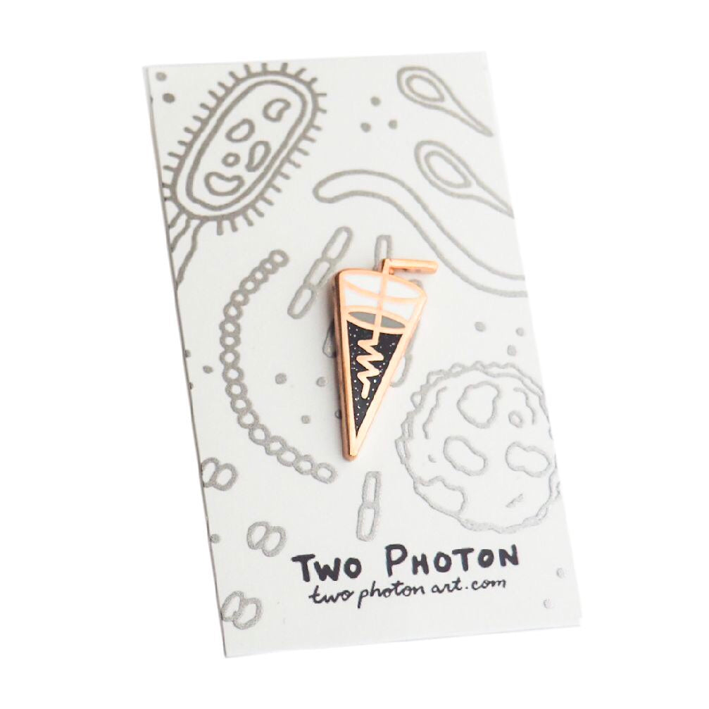 Electrophysiology Electrode Enamel Pin