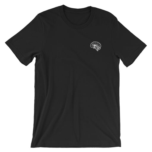 Embroidered Brain T-shirt