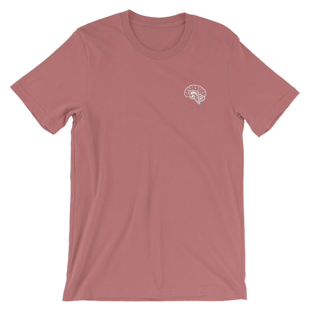 Embroidered Brain T-shirt