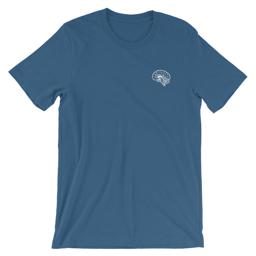Embroidered Brain T-shirt