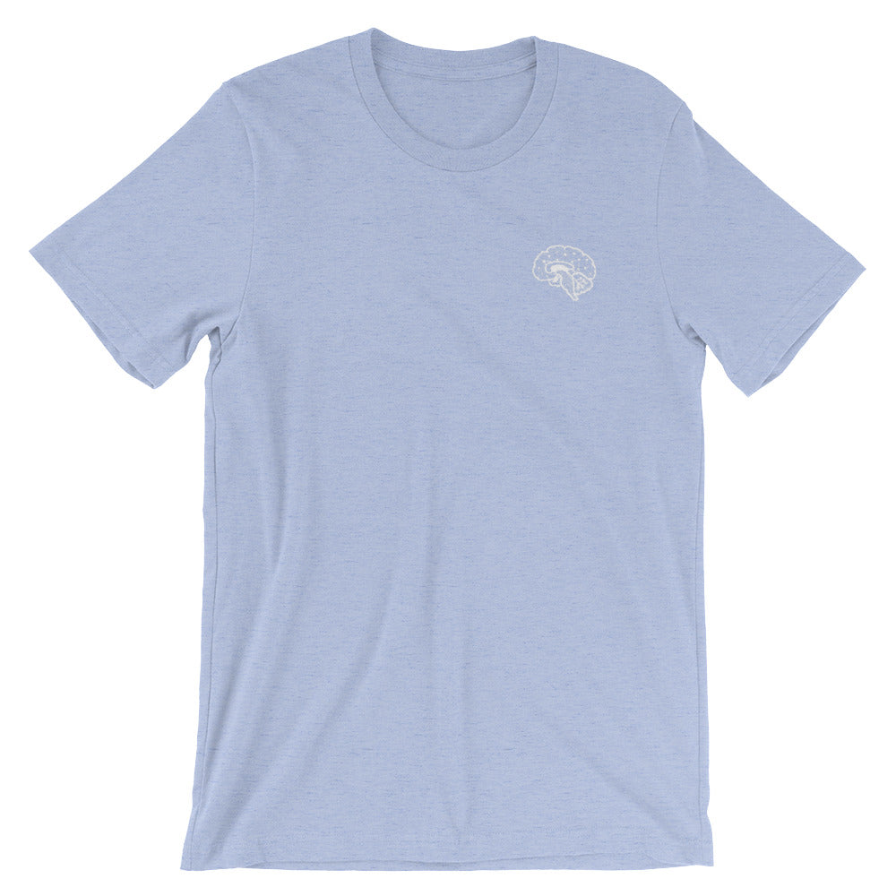 Embroidered Brain T-shirt