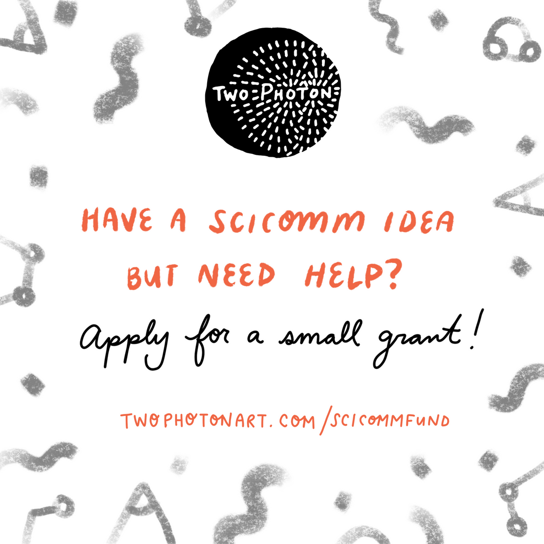 Apply to our new Small Grant Fund!