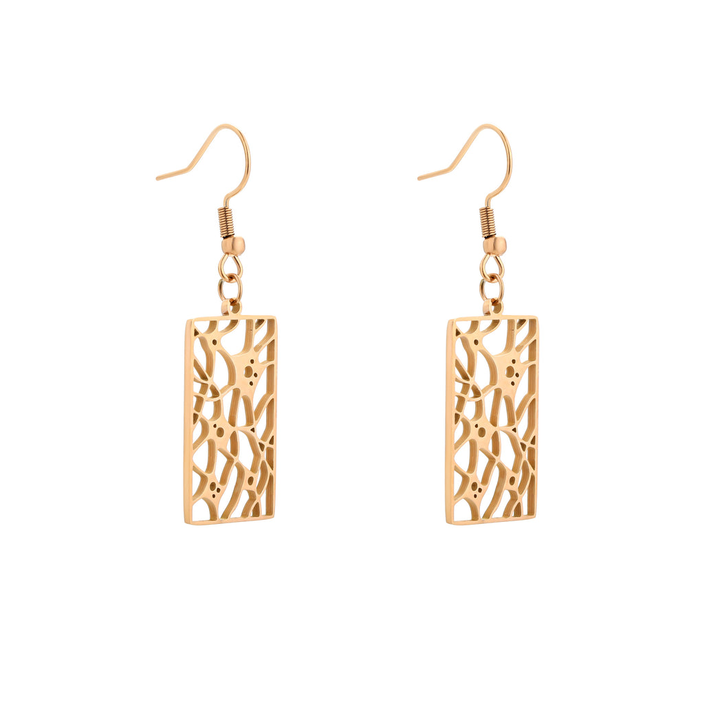 Neural Network Earrings