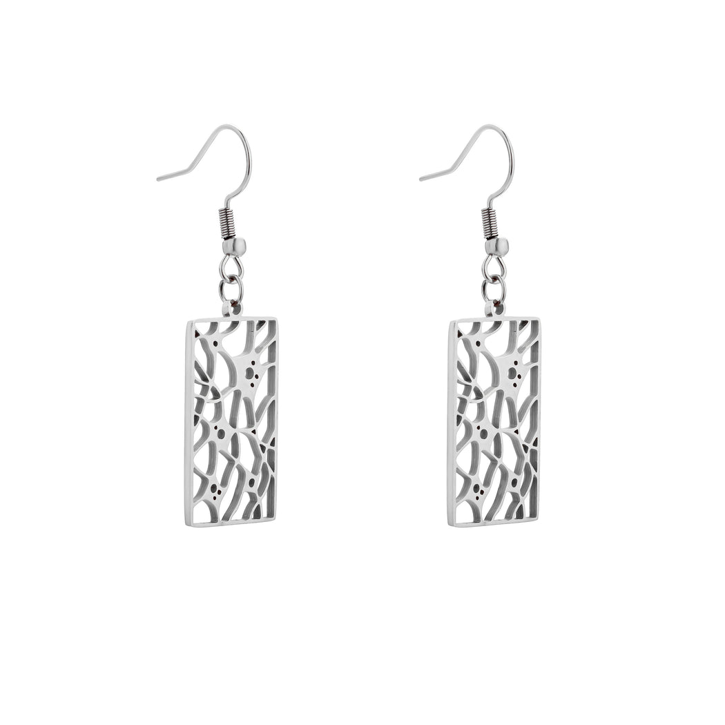 Neural Network Earrings