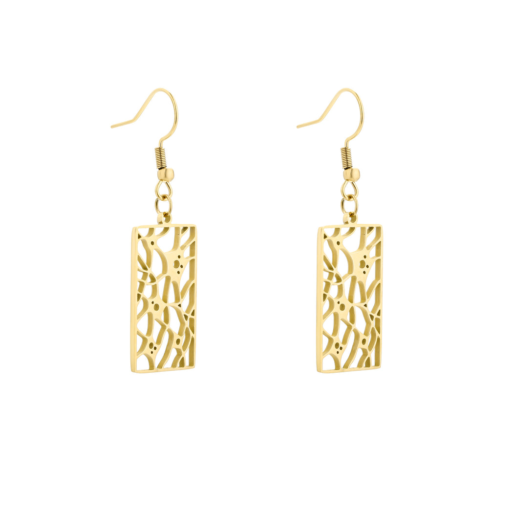 Neural Network Earrings