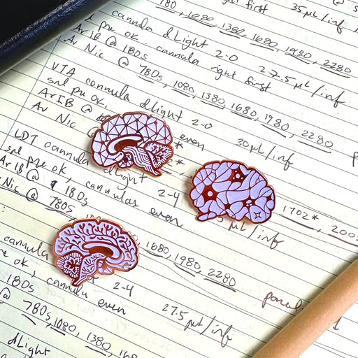 Brainstormer Enamel Pin Trio