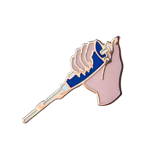 Pipette Enamel Pin