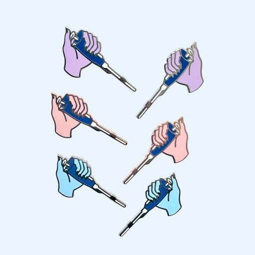 Pipette Enamel Pin