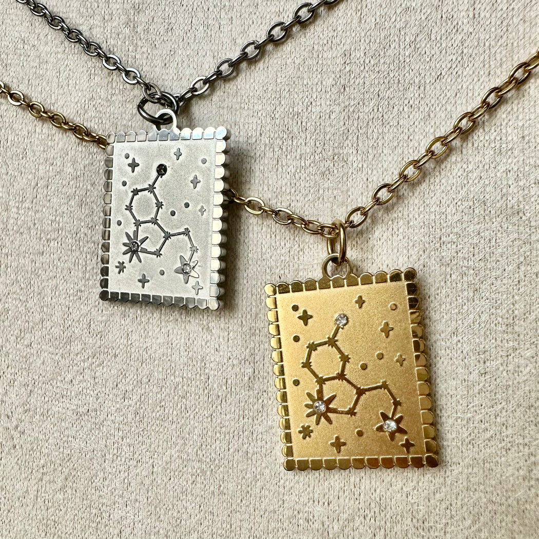 Serotonin Constellation Necklace