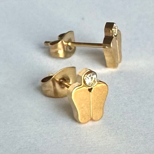 Ion Channel Stud Earrings