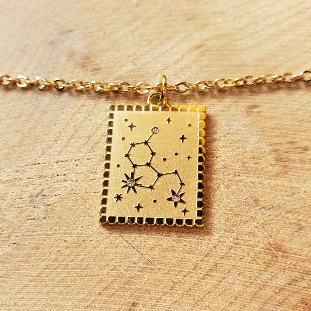 Serotonin Constellation Necklace