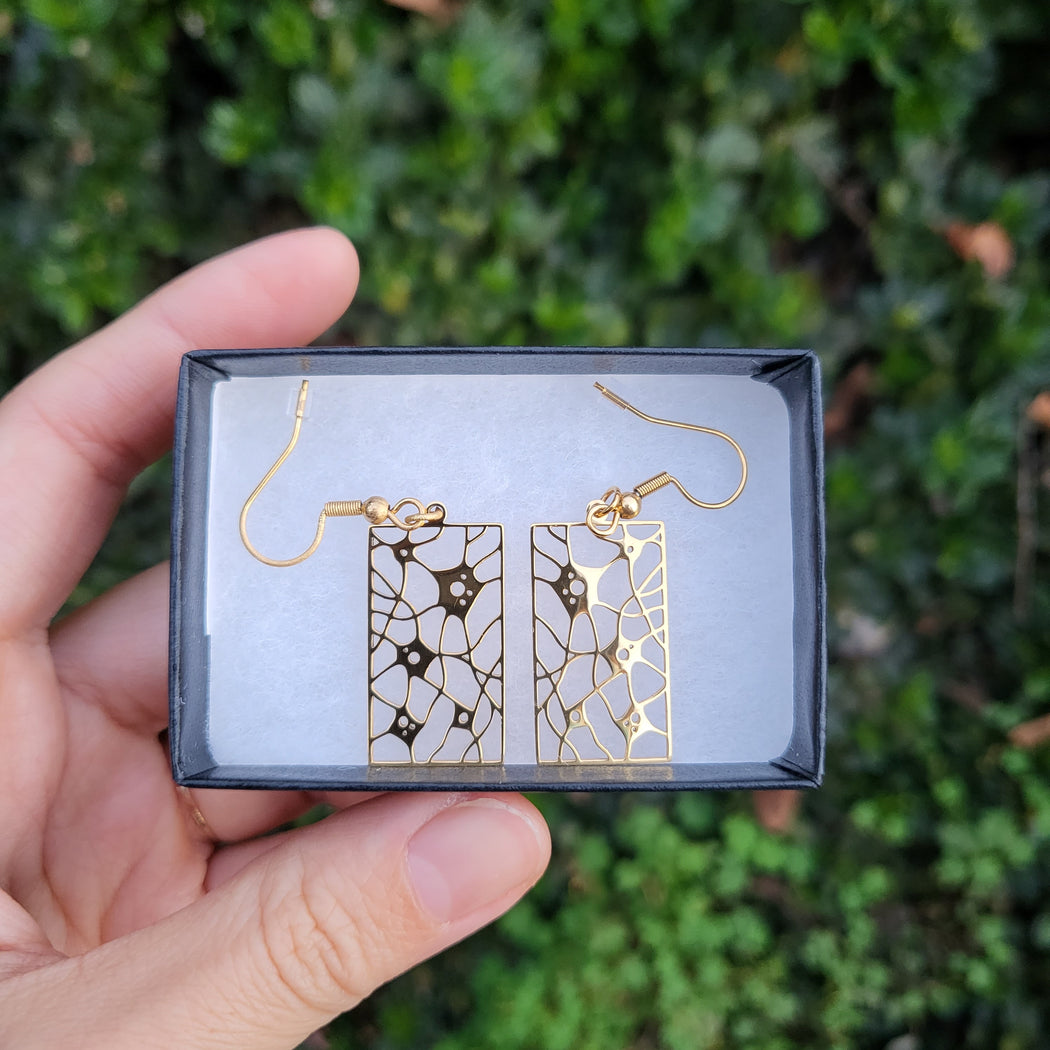 Neural Network Earrings