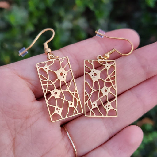 Neural Network Earrings