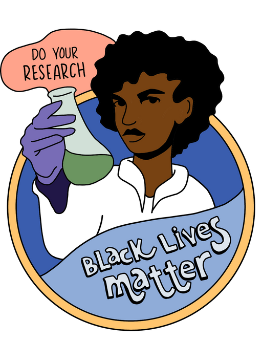 Black Lives Matter - Do Your Research Sticker