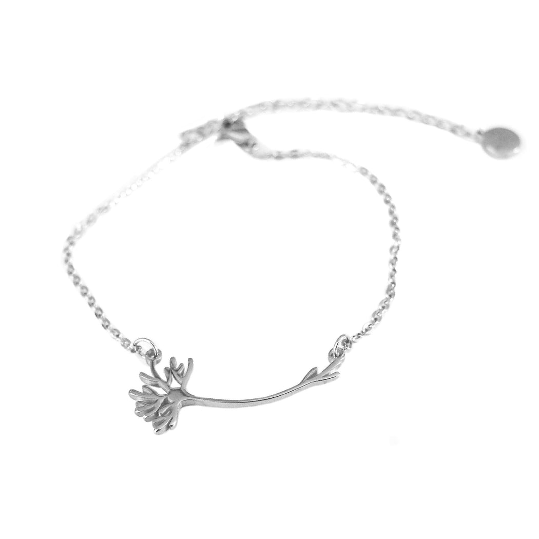 Neuron Bracelet - Silver