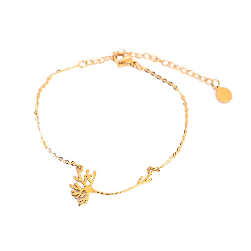 Neuron Bracelet - Rose Gold + Gold