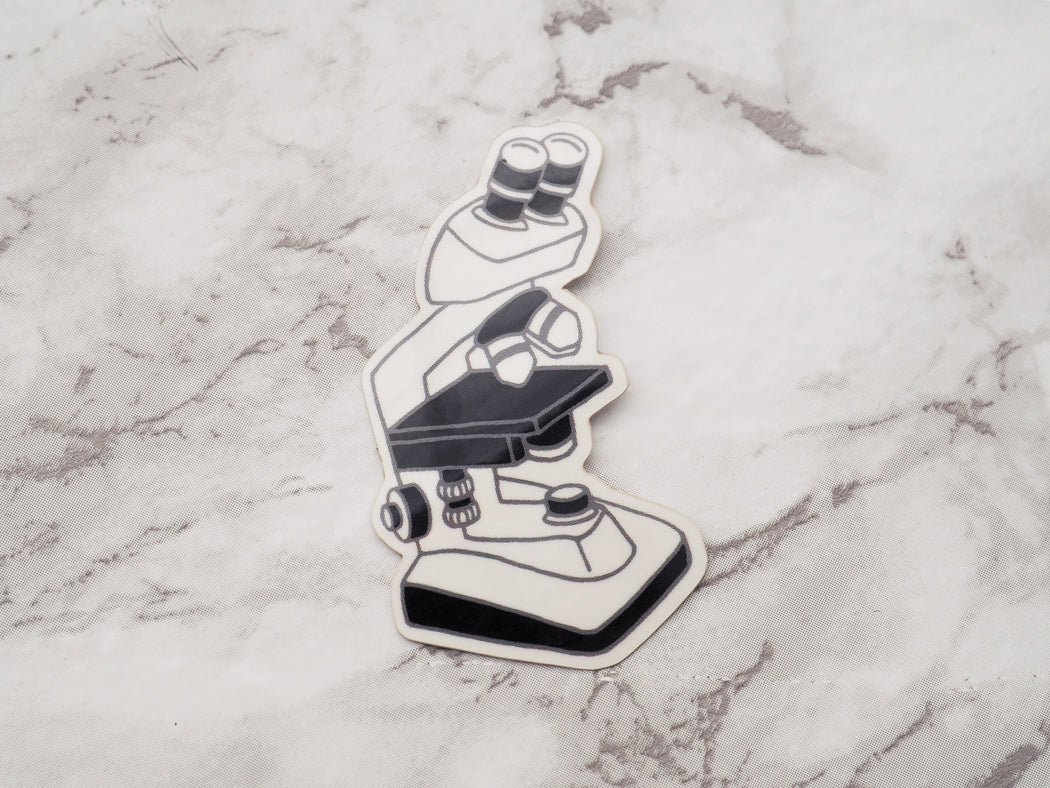 Microscope Sticker — Two Photon