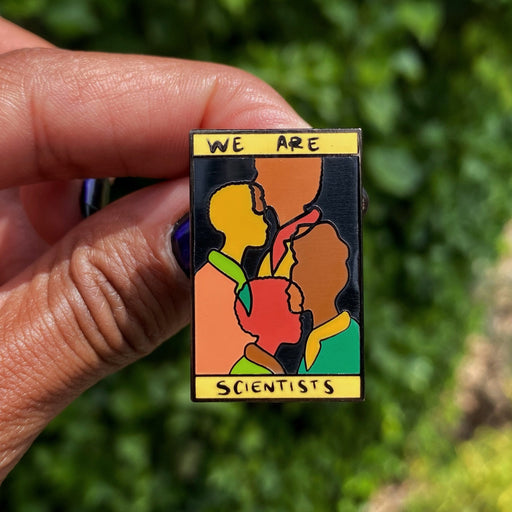 We Are Scientists Enamel Pin