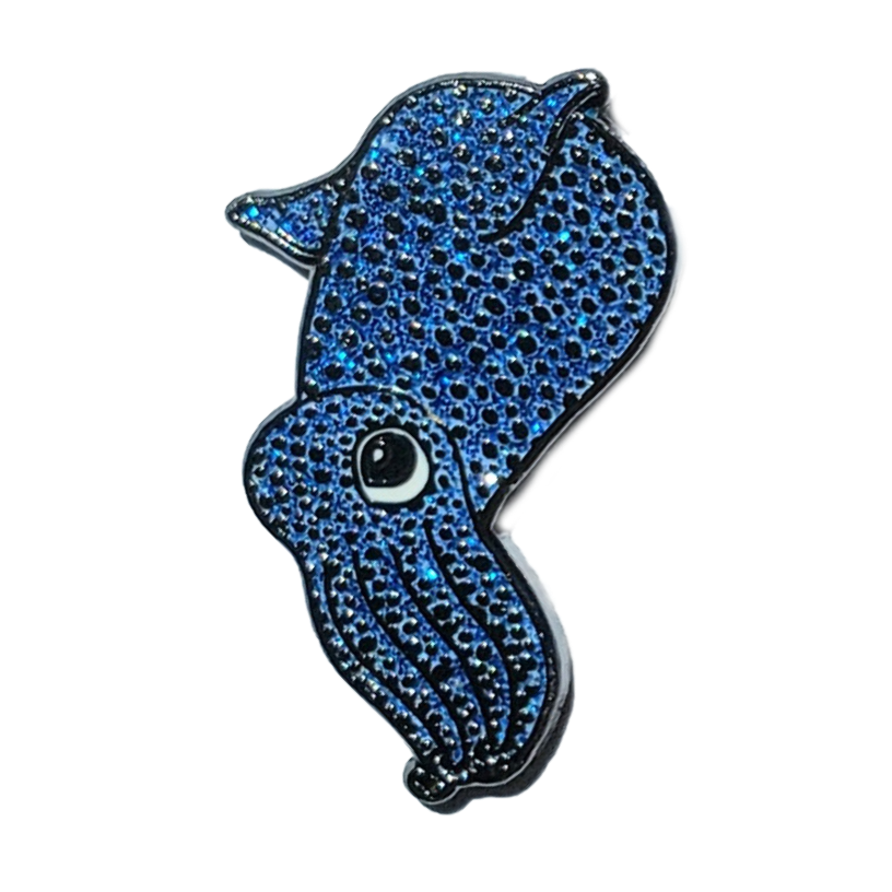 Squid Enamel Pin