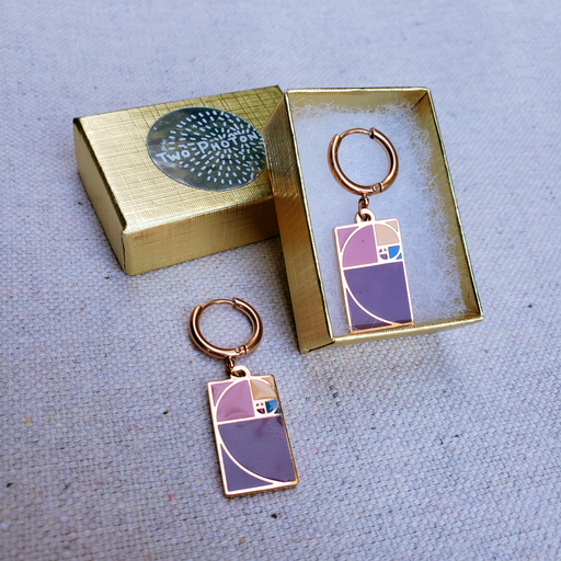 Golden Ratio Earrings