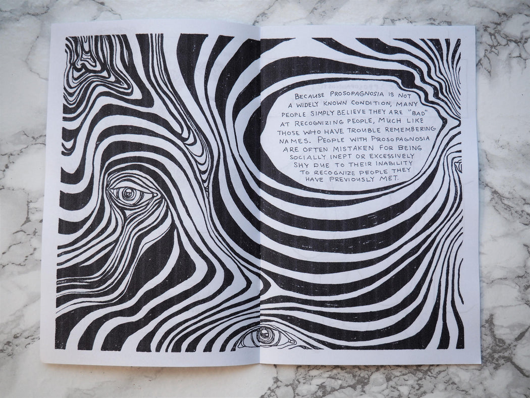 Face Blindness Zine