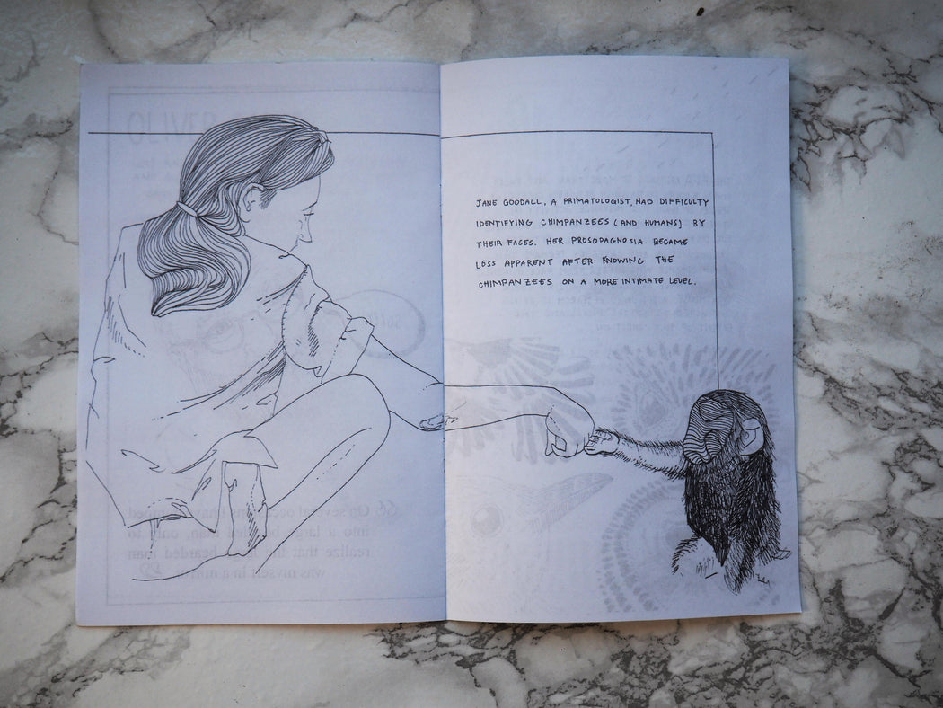 Face Blindness Zine