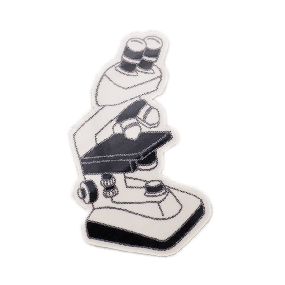 Microscope Sticker Drawing Microscope Sticker — Two Photon