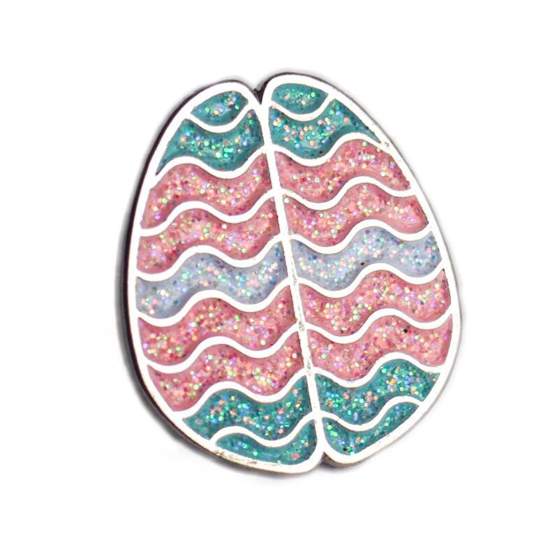 Pride Brain Enamel Pin