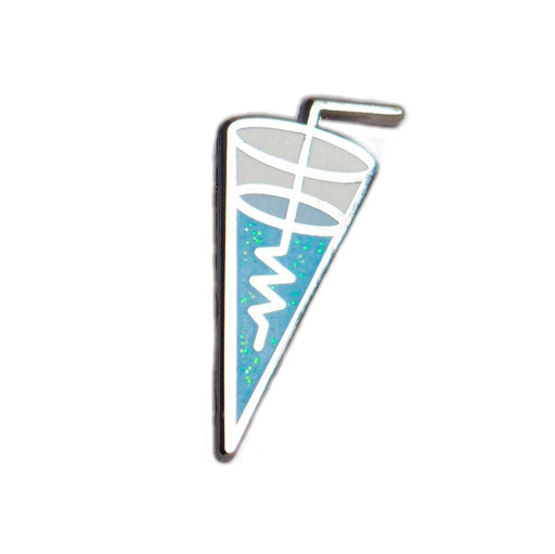 Electrophysiology Electrode Enamel Pin