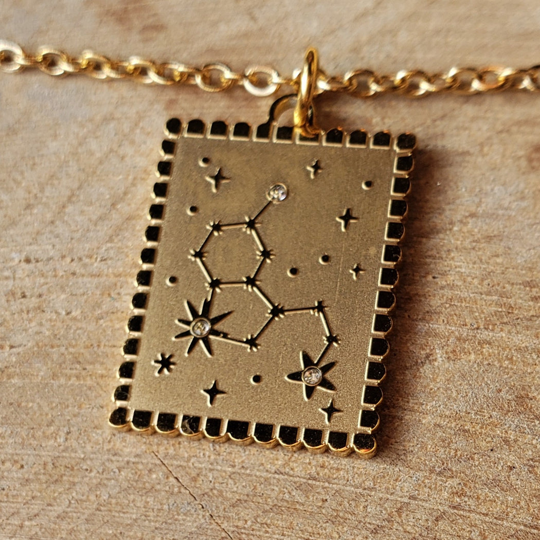 Serotonin Constellation Necklace